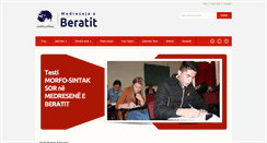 Desktop Screenshot of medresejaberat.com